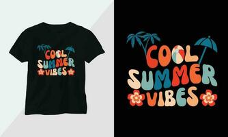 zomer surfing t-shirt ontwerp concept. allemaal ontwerpen zijn kleurrijk en gemaakt gebruik makend van surfplank, strand, zomer, zee, enz vector