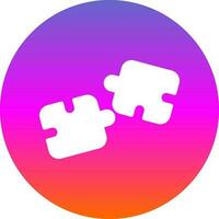 puzzel vector icoon ontwerp