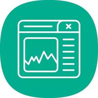 diagram vector icoon ontwerp