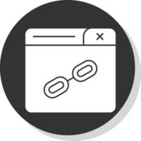 web koppeling vector icoon ontwerp