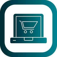 online winkel vector icoon ontwerp