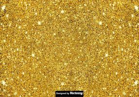 Pixie Dust Background - Vector gouden textuur
