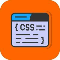 css codering vector icoon ontwerp