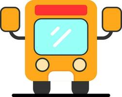 bus vector icoon ontwerp