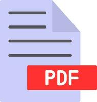 pdf vector icoon ontwerp