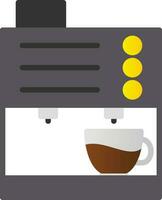 koffie machine vector icoon ontwerp