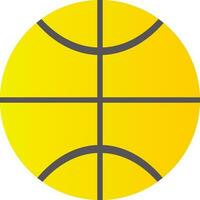 basketbal vector icoon ontwerp