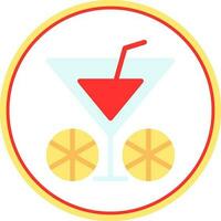 cocktail vector icoon ontwerp