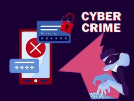 dief hacker cybercriminaliteit vector