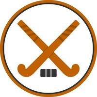 hockey vector icoon ontwerp