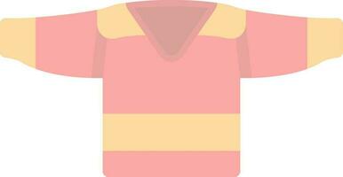 hockey Jersey vector icoon ontwerp