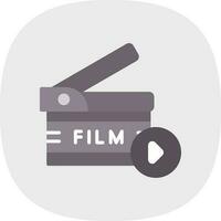 filmen vector icoon ontwerp