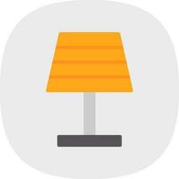 lamp vector icoon ontwerp