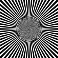 abstracte hypnotische psychedelische achtergrond. vector illustratie eps10