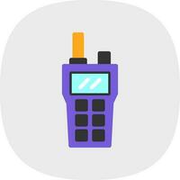 walkie talkie vector icoon ontwerp