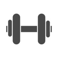 halter sport fitness sportschool silhouet pictogram ontwerp vector