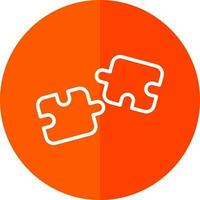 puzzel vector icoon ontwerp