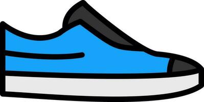 sportschoenen vector icoon ontwerp