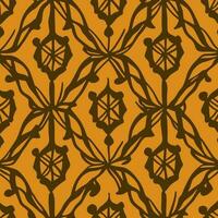 naadloos patroon illustratie in traditioneel stijl met abstract meetkundig ornament - Leuk vinden Portugees tegels. vector