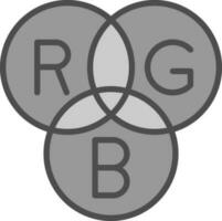 rgb vector icoon ontwerp