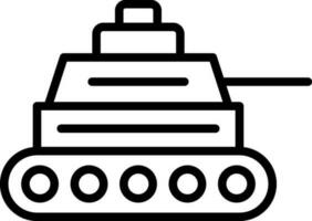 tank vector icoon ontwerp