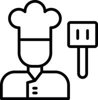 chef vector icoon ontwerp