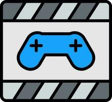 videogame vector icoon ontwerp