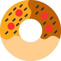 donut vector icoon ontwerp