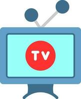 televisie vector icoon ontwerp