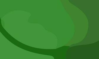 esthetisch groen abstract achtergrond met kopiëren ruimte Oppervlakte. geschikt voor poster en banier vector