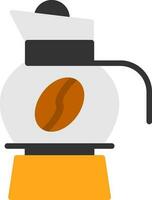 koffie pot vector icoon ontwerp