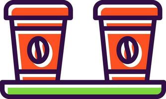 cups vector icoon ontwerp