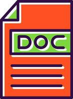 doc vector icoon ontwerp