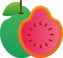 guava vector icoon ontwerp