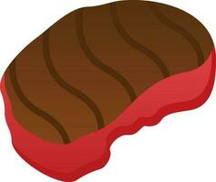 steak vector icoon ontwerp