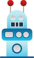 robot vector icoon ontwerp