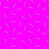 naadloos patroon roze donut glazuur of ijs room top. ornament confetti of pailletten , barbiecore, helder textuur. achtergrond ontwerp voor inpakken, textiel, kleding stof, behang, kleding, afdrukken, Hoes vector
