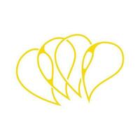 zonnebloem logo, bloem tuin gemakkelijk ontwerp, vector illustratie sjabloon