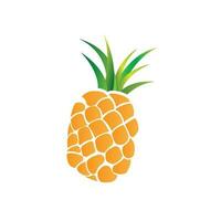 ananas logo, vector tuin boerderij vers fruit, ontwerp voor gemakkelijk fruit winkel sap