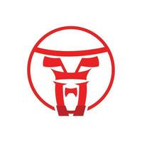 torii poort logo, Japans geschiedenis poort icoon vector, Chinese illustratie, houten ontwerp bedrijf merk sjabloon vector