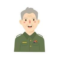 gelukkig veteranen dag viering illustratie ontwerp vector