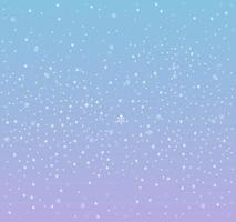 kerst patroon sneeuwvlokken. achtergrond sjabloon vector