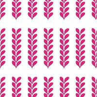 hand- getrokken bloemen naadloos patroon met schoonheid bloemen vector ontwerp. perfect voor textiel prints