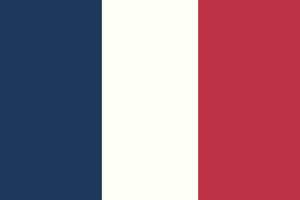 frankrijk-vlag-vector vrij downloaden vector