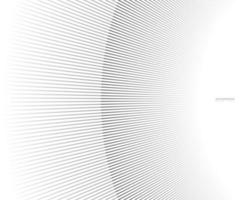 abstract grijs wit golven en lijnenpatroon voor uw ideeën, sjabloonachtergrondtextuur - vectorillustratie vector