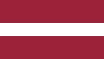 Letland vlag icoon in vlak stijl. nationaal teken vector illustratie. politiek bedrijf concept.