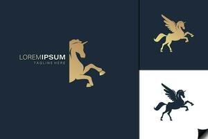 gouden logo reeks ontwerp vector