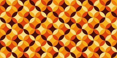 abstract meetkundig achtergrond. naadloos meetkundig patroon. vector