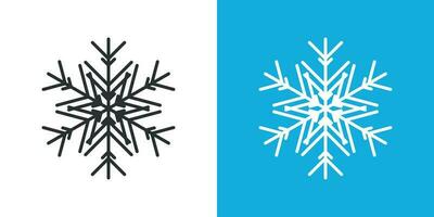 sneeuwvlok icoon in vlak stijl. sneeuw vlok winter vector illustratie Aan geïsoleerd achtergrond. Kerstmis sneeuwval ornament bedrijf concept.