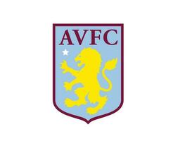 aston villa club logo symbool premier liga Amerikaans voetbal abstract ontwerp vector illustratie